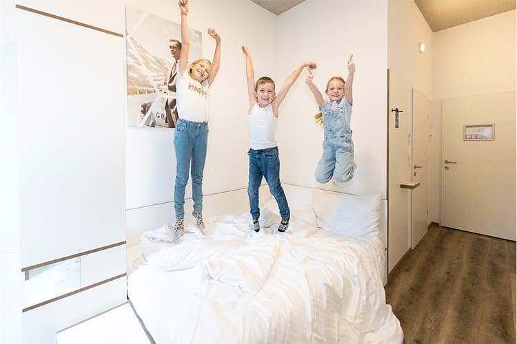 Doppelzimmer mit Kindern